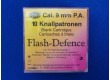 Náboje 9mm Flash-Defence pro plynové pistole 10ks (WADIE)